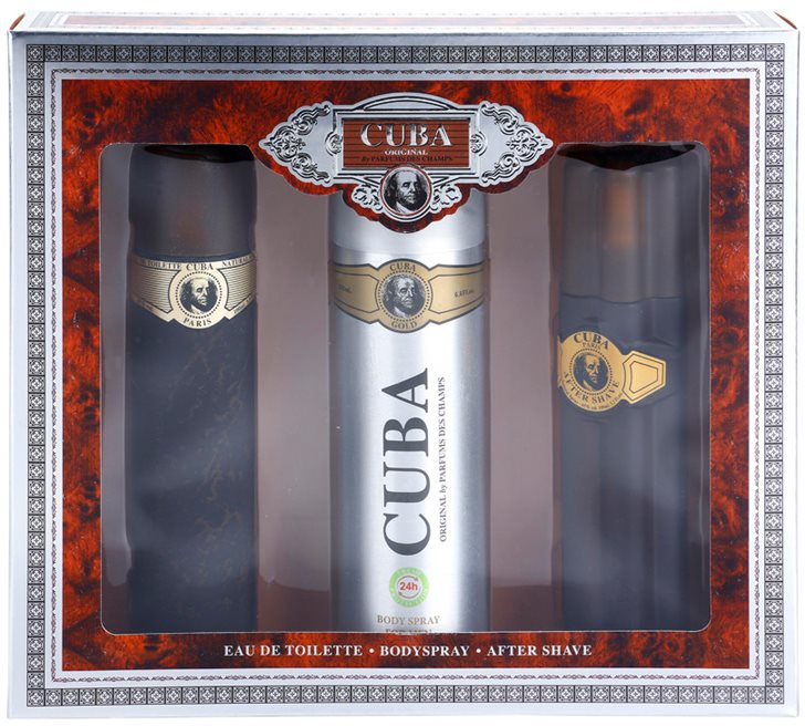 Cuba Gold Gift Set I.