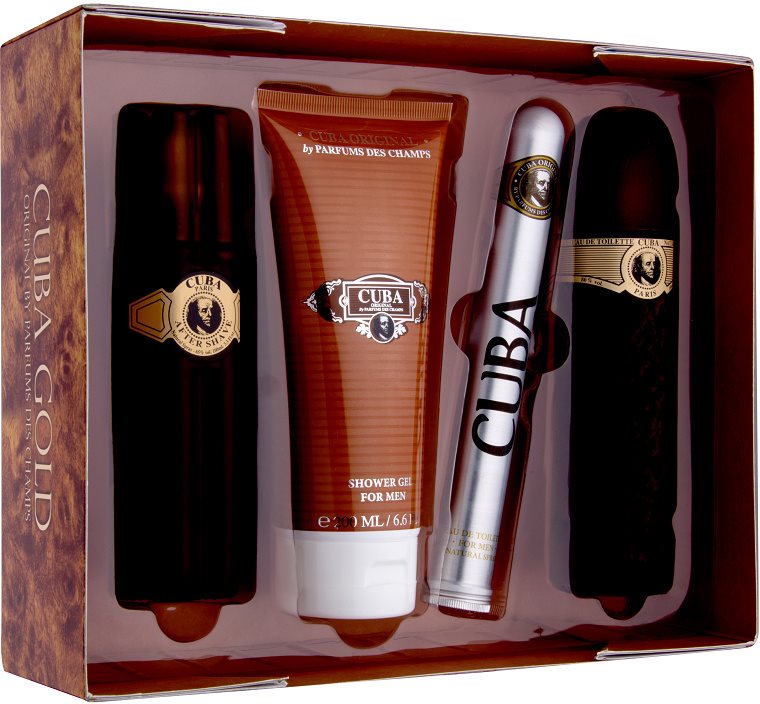 Cuba Gold set cadou II.