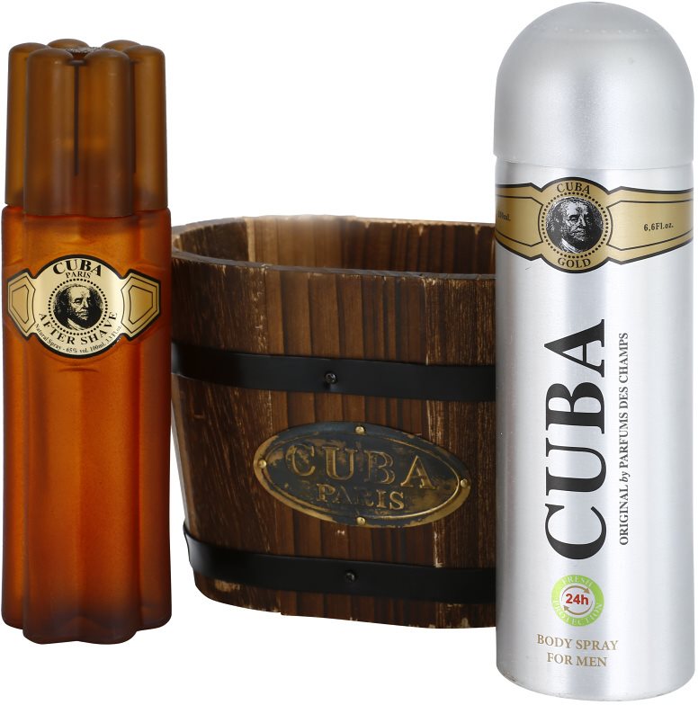 Cuba Gold coffret cadeau III.