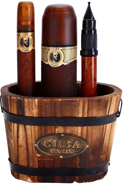 Cuba Gold Gift Set IV.