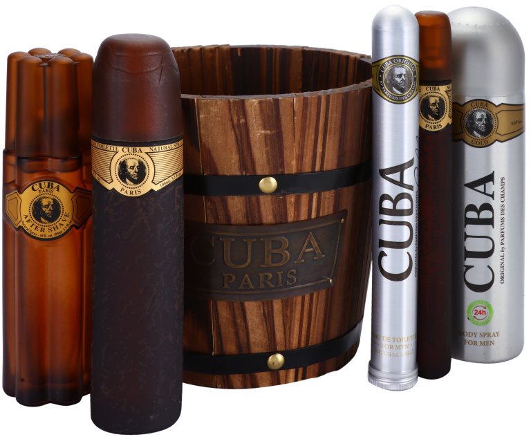 Cuba Gold coffret cadeau V.