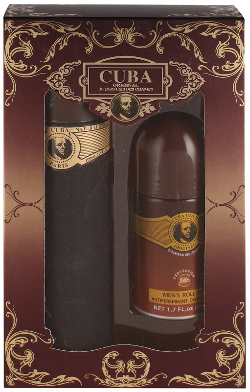 Cuba Gold set cadou VI.