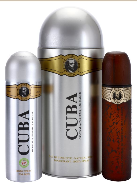 Cuba Gold Gift Set VII.