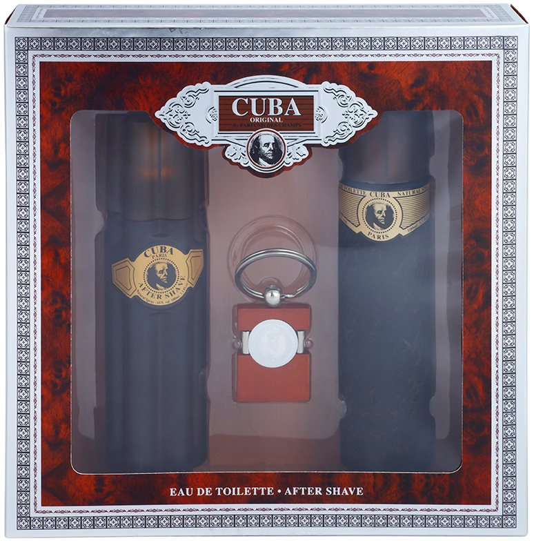 Cuba Gold Geschenkset IX.