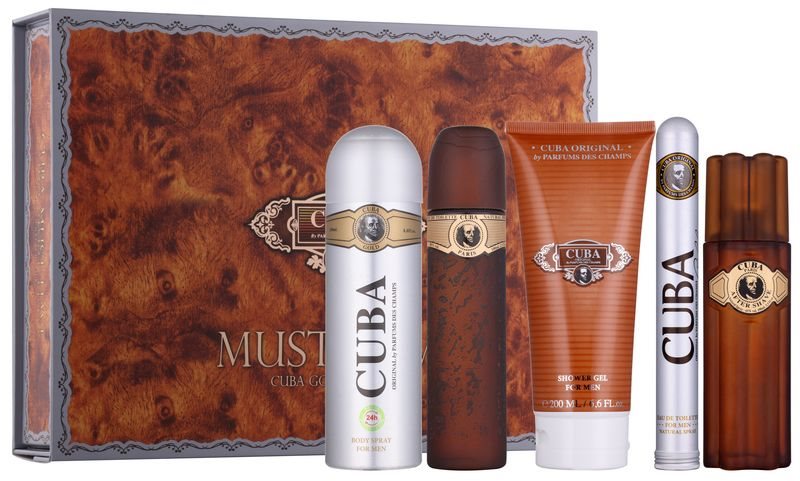 Cuba Gold Gift Set X.