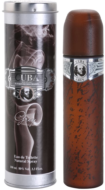 Cuba Grey eau de toilette pour homme 100 ml