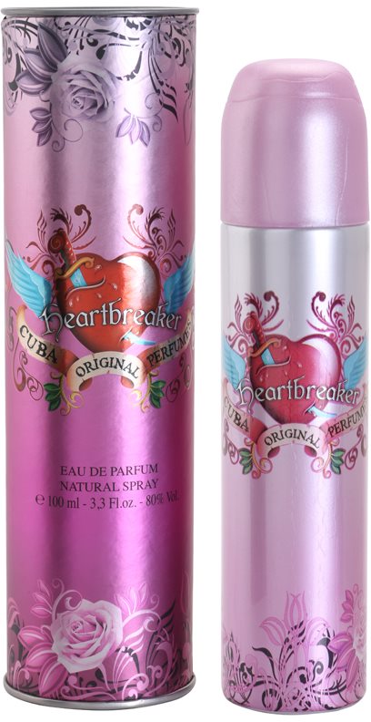 Cuba Heartbreaker Parfumovaná voda pre ženy 100 ml