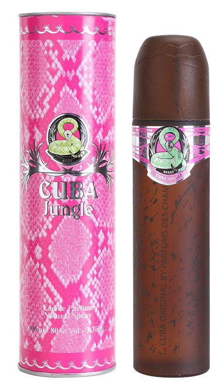 Cuba Jungle Snake parfémovaná voda pro ženy 100 ml