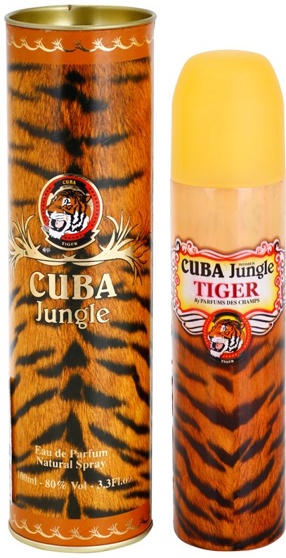 Cuba Jungle Tiger Parfumovaná voda pre ženy 100 ml