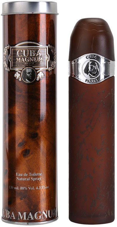 Cuba Magnum Black toaletná voda pre mužov 130 ml