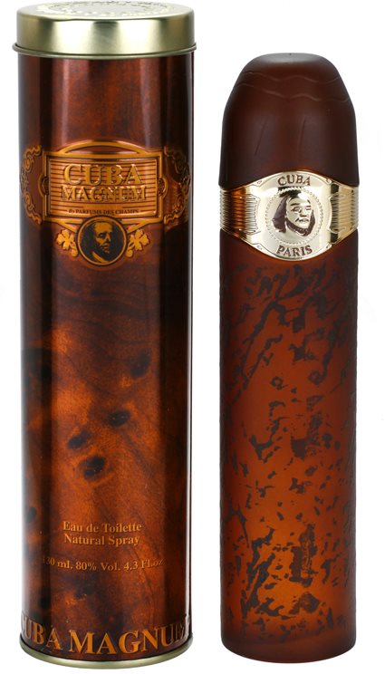 Cuba Magnum Gold toaletní voda pro muže 130 ml