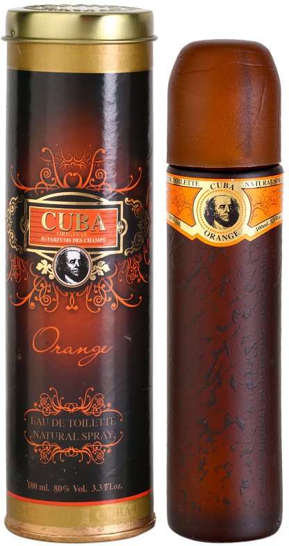 Cuba Orange eau de toilette férfiaknak 100 ml