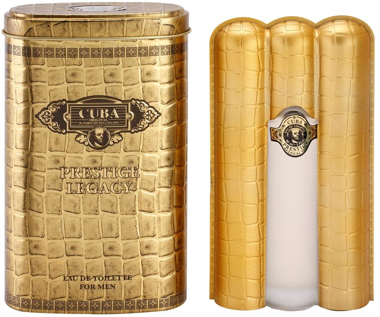 Cuba Prestige Legacy toaletní voda pro muže 90 ml