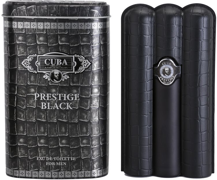 Cuba Prestige Black Eau de Toilette for Men 90 ml