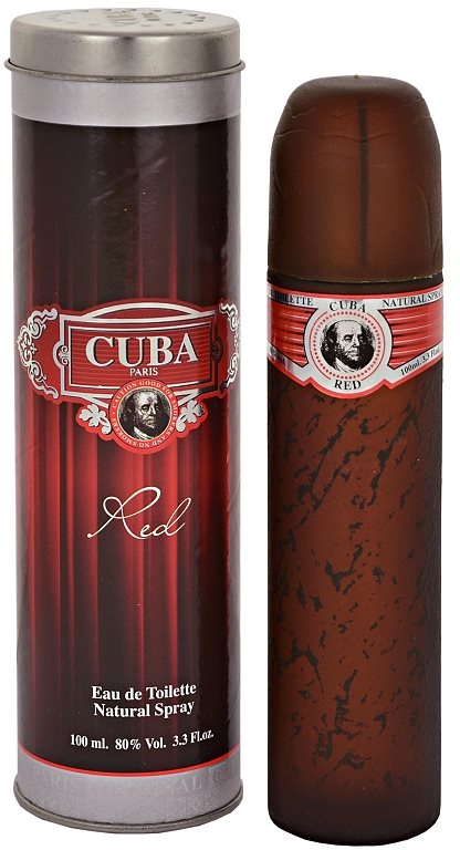 Cuba Red eau de toilette pentru barbati 100 ml