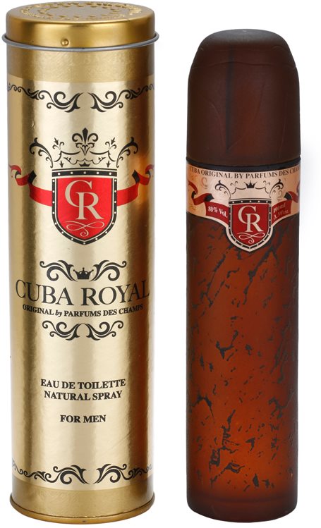 Cuba Royal eau de toilette per uomo 100 ml