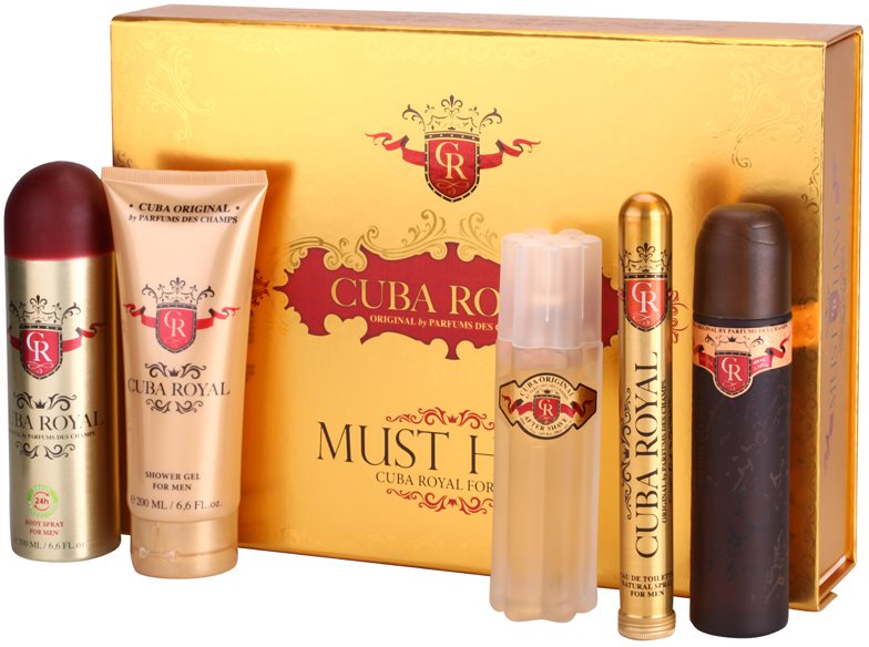 Cuba Royal darčeková sada I.