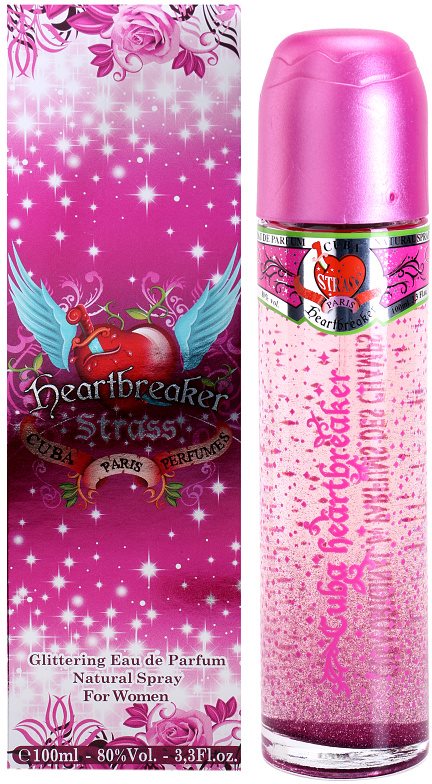 Cuba Heartbreaker Strass parfémovaná voda pro ženy 100 ml