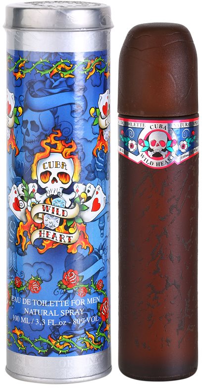 Cuba Wild Heart toaletná voda pre mužov 100 ml