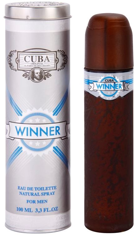 Cuba Winner toaletná voda pre mužov 100 ml