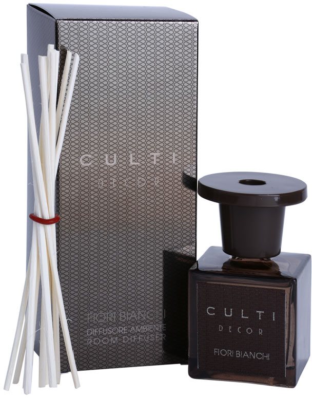 Culti Decor Fiori Bianchi Aroma Diffuser With Refill 100 ml