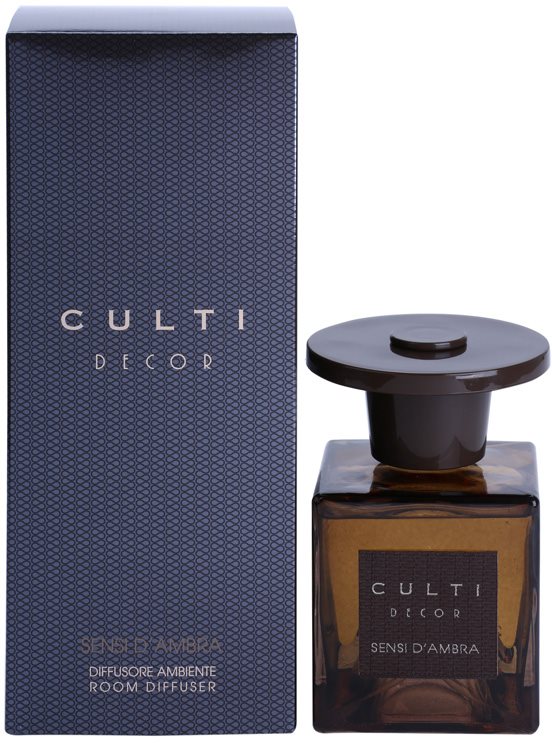 Culti Decor Sensi d'Ambra diffuseur d'huiles essentielles avec recharge 250 ml