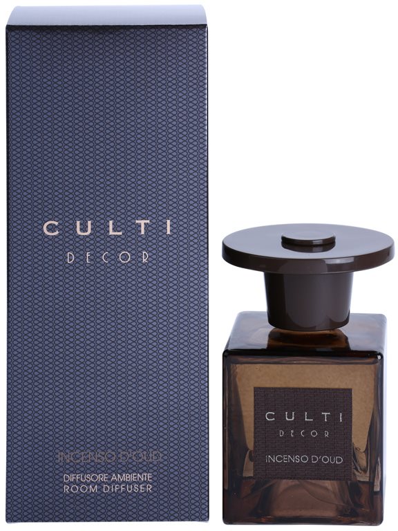 Culti Decor Incenso D'Oud aroma diffúzor töltelékkel 250 ml