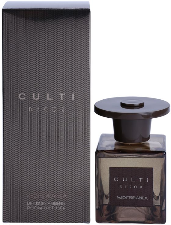 Culti Decor Mediterranea Aroma Diffuser mit Füllung 250 ml