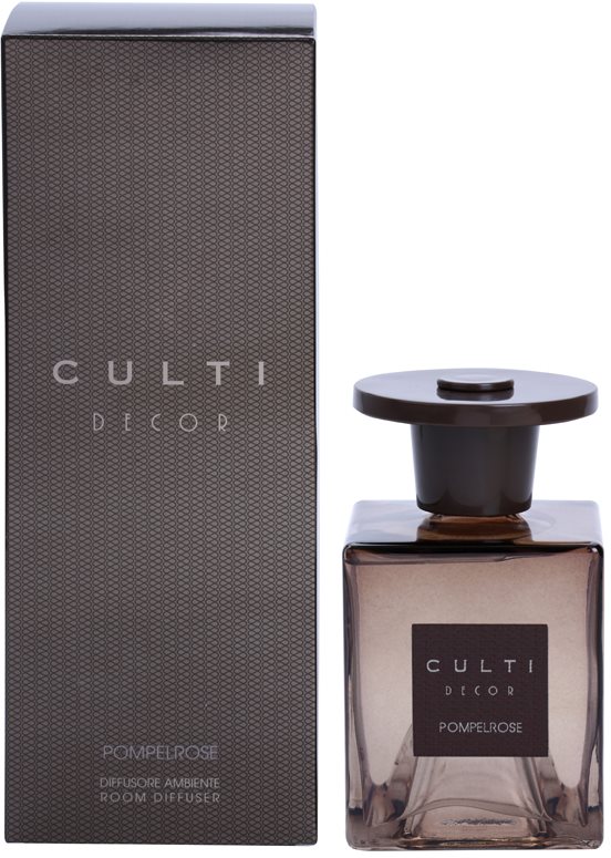 Culti Decor Pompelrose Aroma Diffuser mit Füllung 500 ml