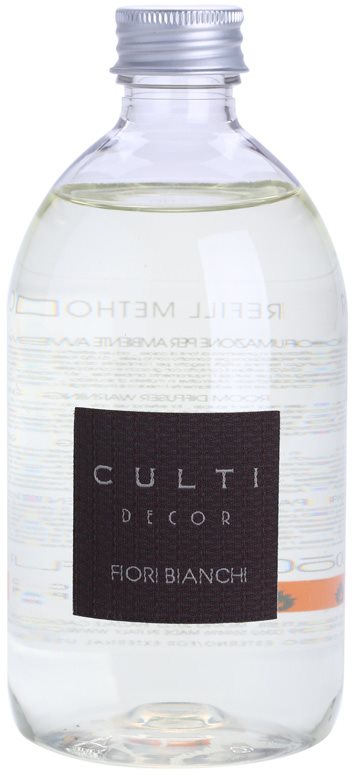 Culti Decor Ersatzfüllung 500 ml (Fiori Bianchi)
