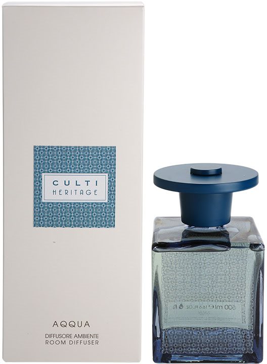 Culti Heritage Aqqua aroma difusor com recarga 500 ml (Blue Arabesque)