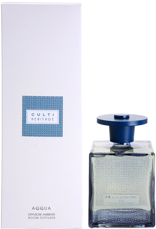 Culti Heritage Blue Arabesque aroma diffúzor töltelékkel 1000 ml (Aqqua)