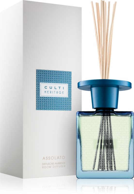 Culti Heritage Assolato aroma difuzér s náplní 500 ml I. (Blue Arabesque)