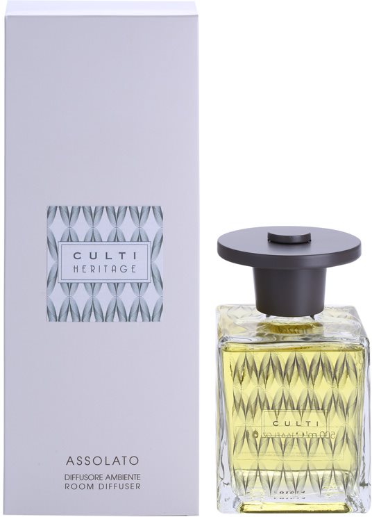 Culti Heritage Assolato aroma difusor com recarga 500 ml (Clear Wave)
