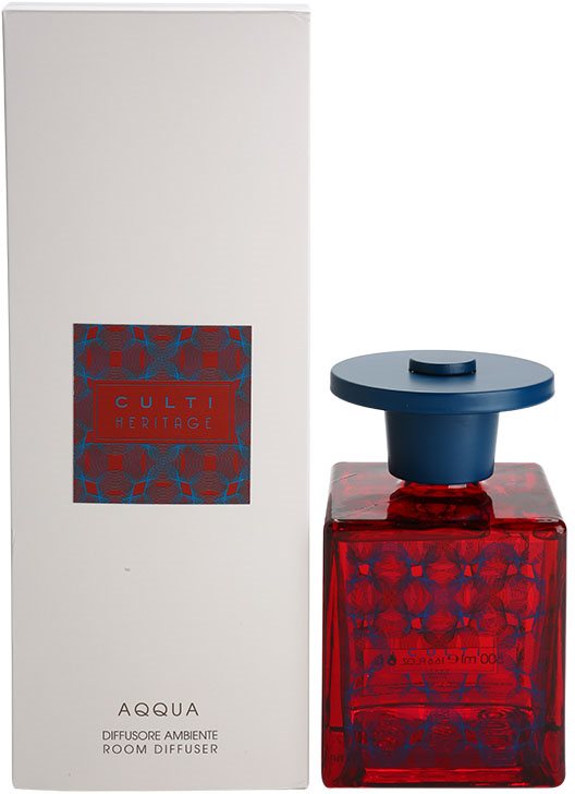 Culti Heritage Aqqua Aroma Diffuser met navulling 500 ml I. (Red Echo)