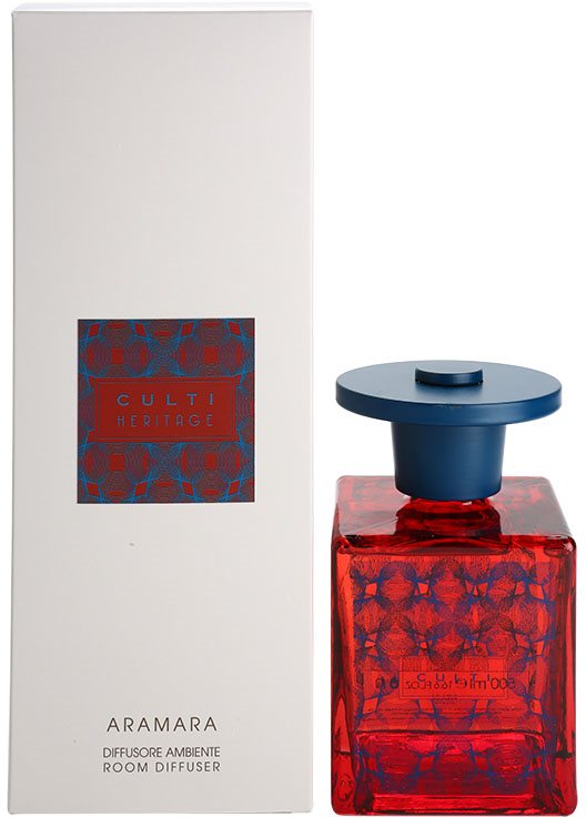 Culti Heritage Aramara aroma difuzér s náplní 500 ml (Red Echo)