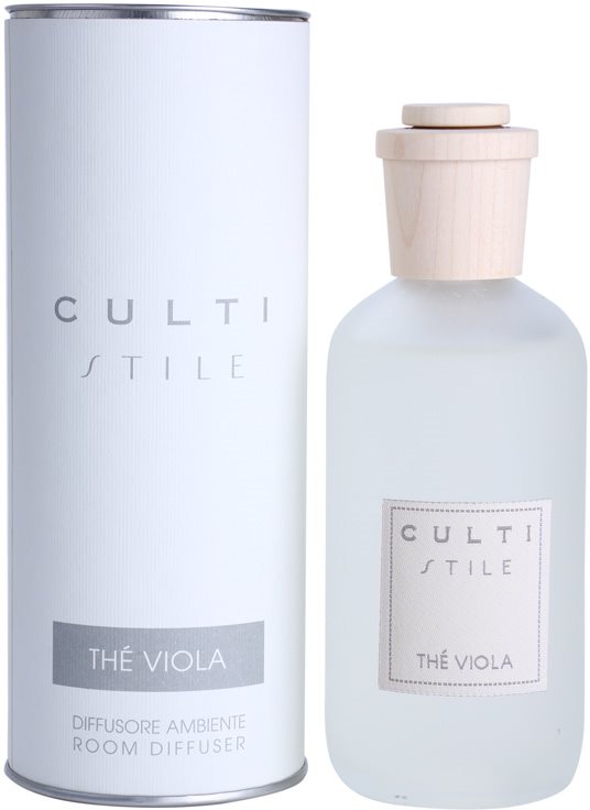Culti Stile Thé Viola diffuseur d'huiles essentielles avec recharge 250 ml