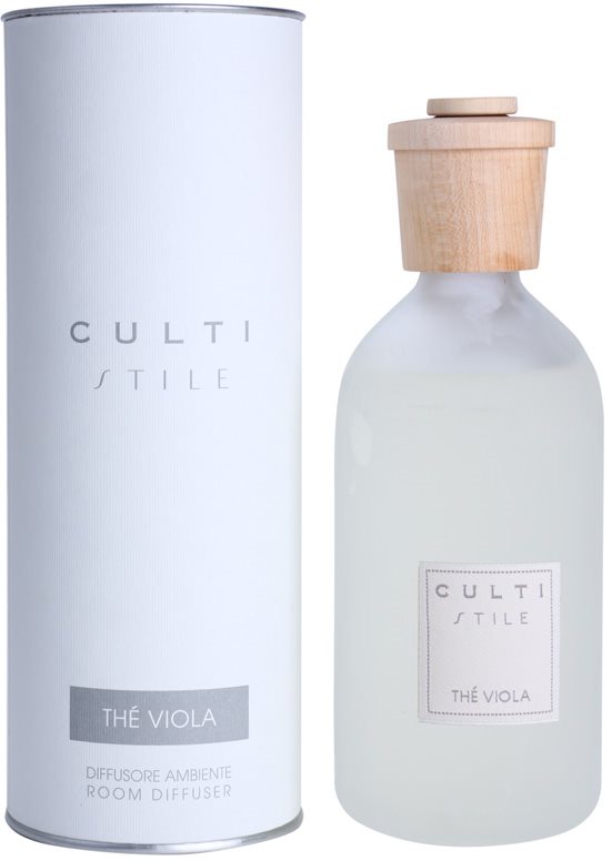 Culti Stile Thé Viola aroma difuzér s náplní 500 ml