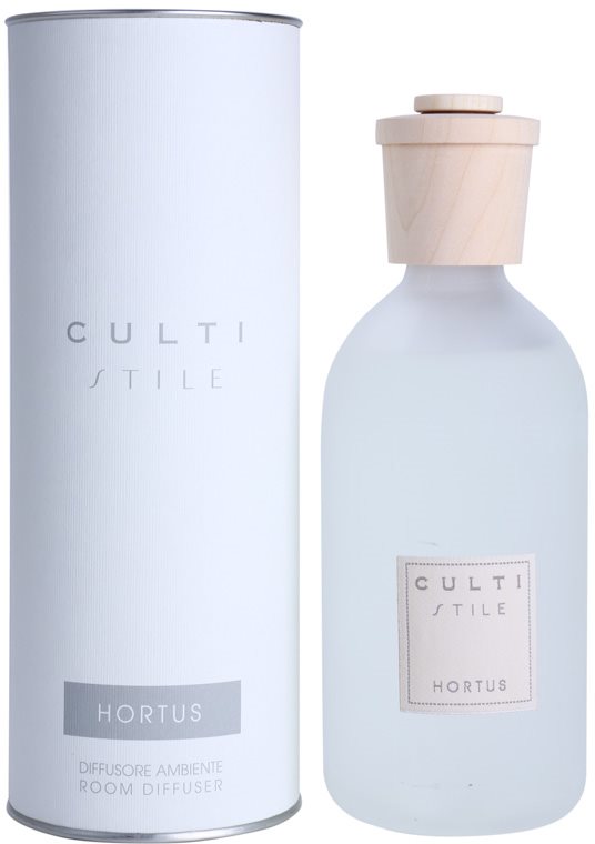 Culti Stile Hortus Aroma Diffuser mit Nachfüllung 500 ml