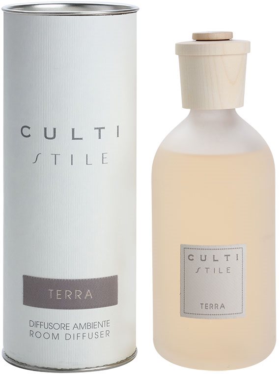 Culti Stile Aroma Diffuser With Refill 250 ml Medium Package (Terra)