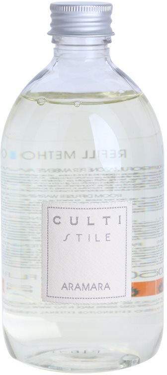 Culti Refill Aramara náplň do aróma difuzérov 500 ml stredné balenie
