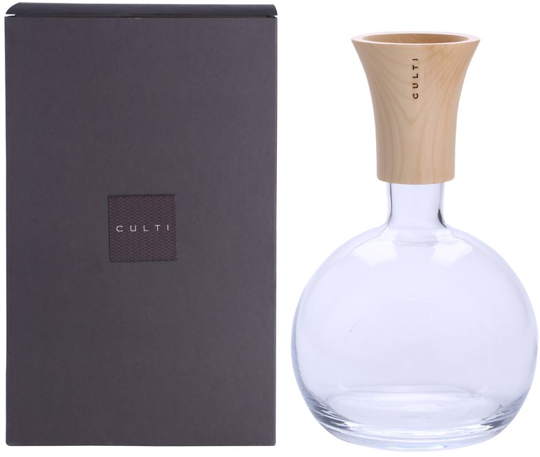 Culti Vase Transparent White aroma difuzor fara rezerva 1500 ml