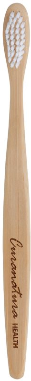 Curanatura Health brosse à dents en bambou soft