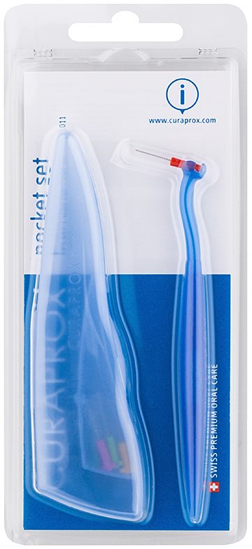 Curaprox Click UHS 450 zestaw kosmetyków I.