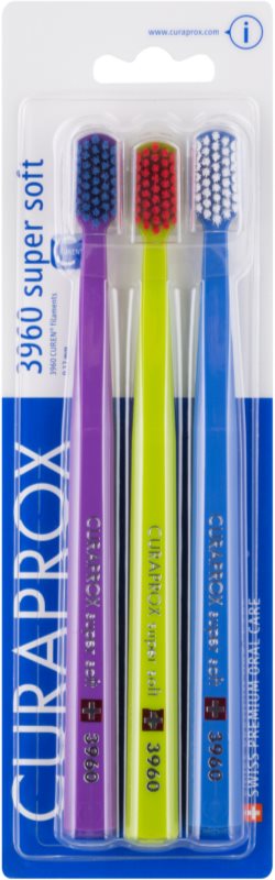 Curaprox 3960 Super Soft spazzolini da denti 3 pz