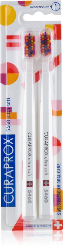 Curaprox 5460 Pop Art perie de dinti ultra moale