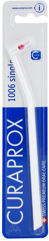Curaprox 1006 Single Single-Tuft Toothbrush