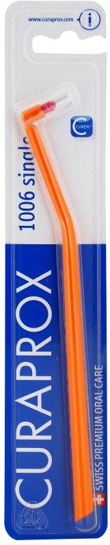 Curaprox 1006 Single einbündelige Zahnbürste