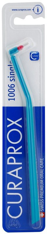 Curaprox 1006 Single einbündelige Zahnbürste