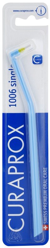 Curaprox 1006 Single einbündelige Zahnbürste